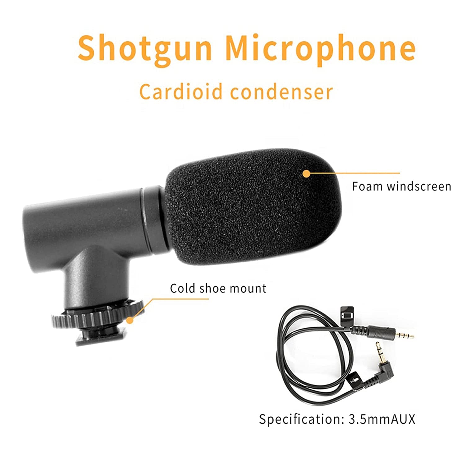 6054 Vlogging Kit for Video Making with Mic Mini Tripod Stand, LED Light & Phone Holder Clip for Making Videos DeoDap 6054 Vlogging Kit for Video Making with Mic Mini Tripod Stand, LED Light & Phone Holder Clip for Making Videos DeoDap